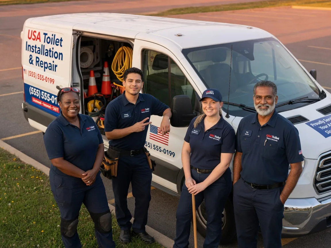 Toilet Installation company in Calvin, PA