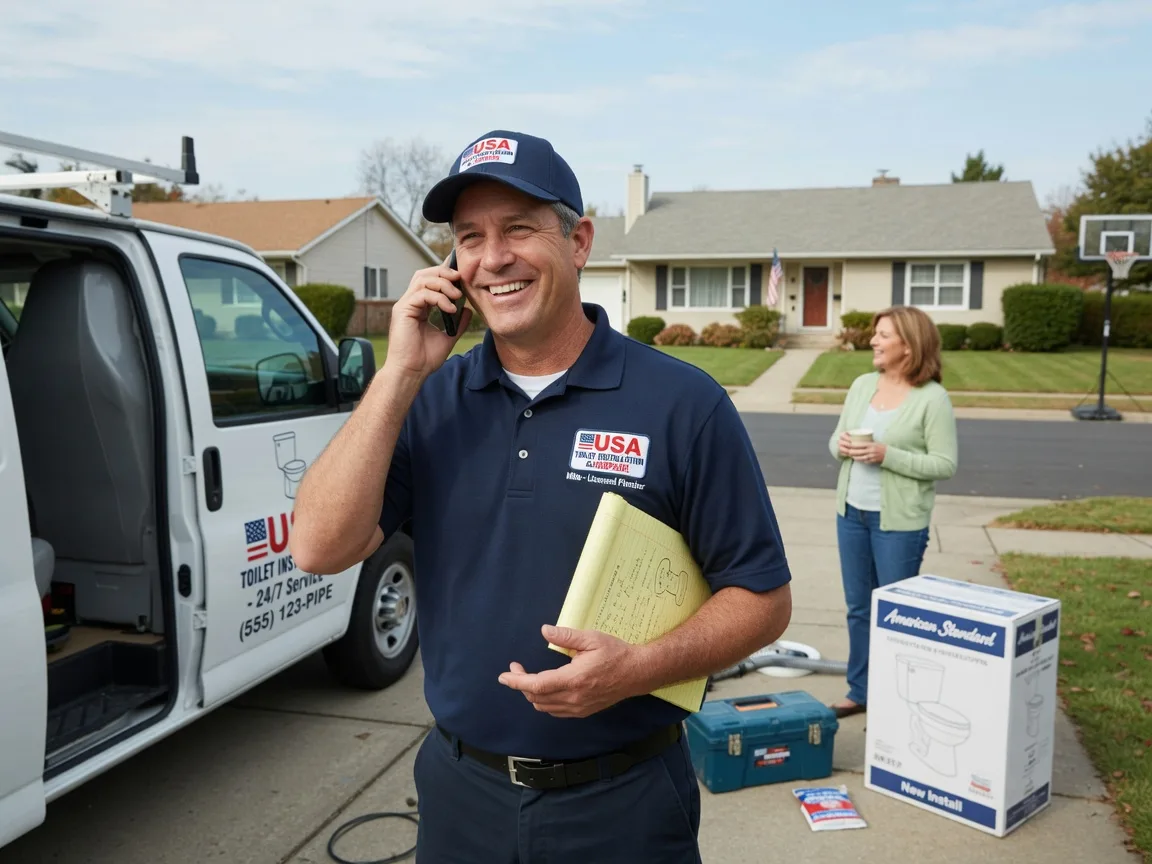 Toilet Installation Calvin, PA FAQs